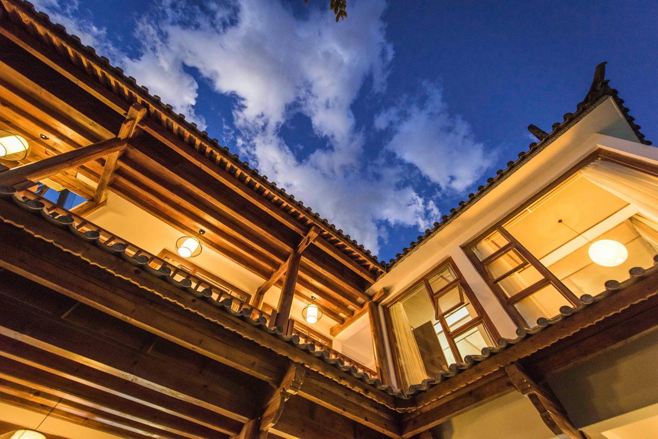 Dali Xian Jing Courtyard Inn Exteriér fotografie