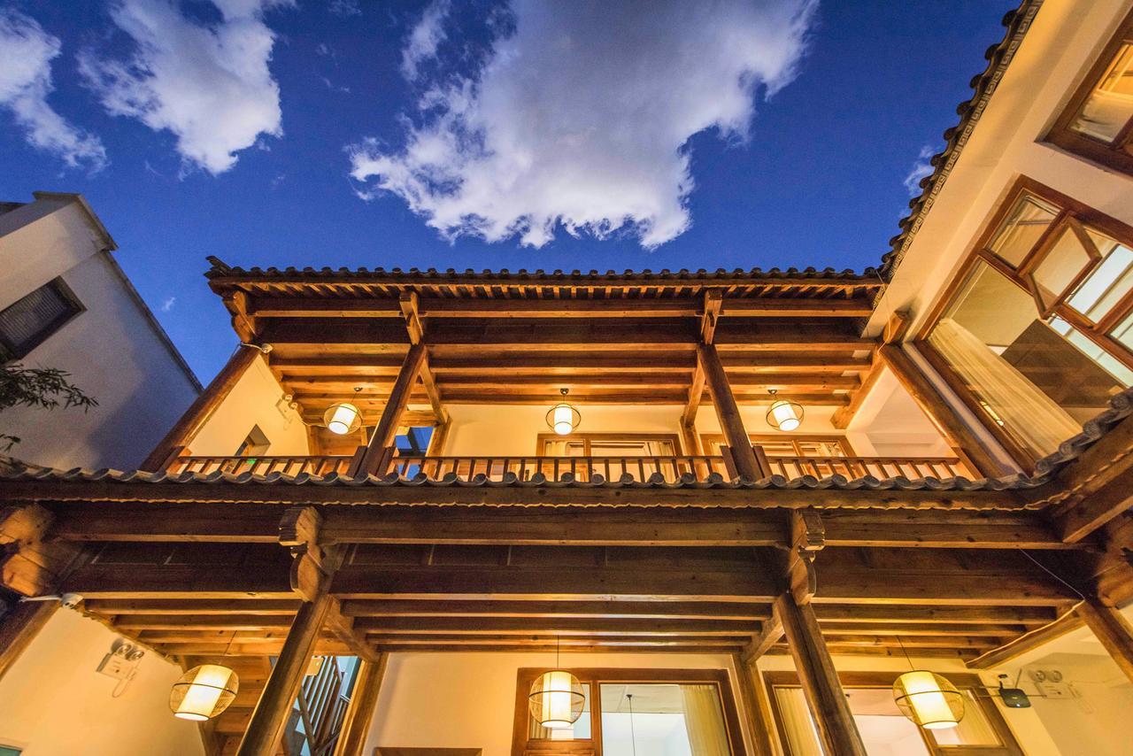 Dali Xian Jing Courtyard Inn Exteriér fotografie