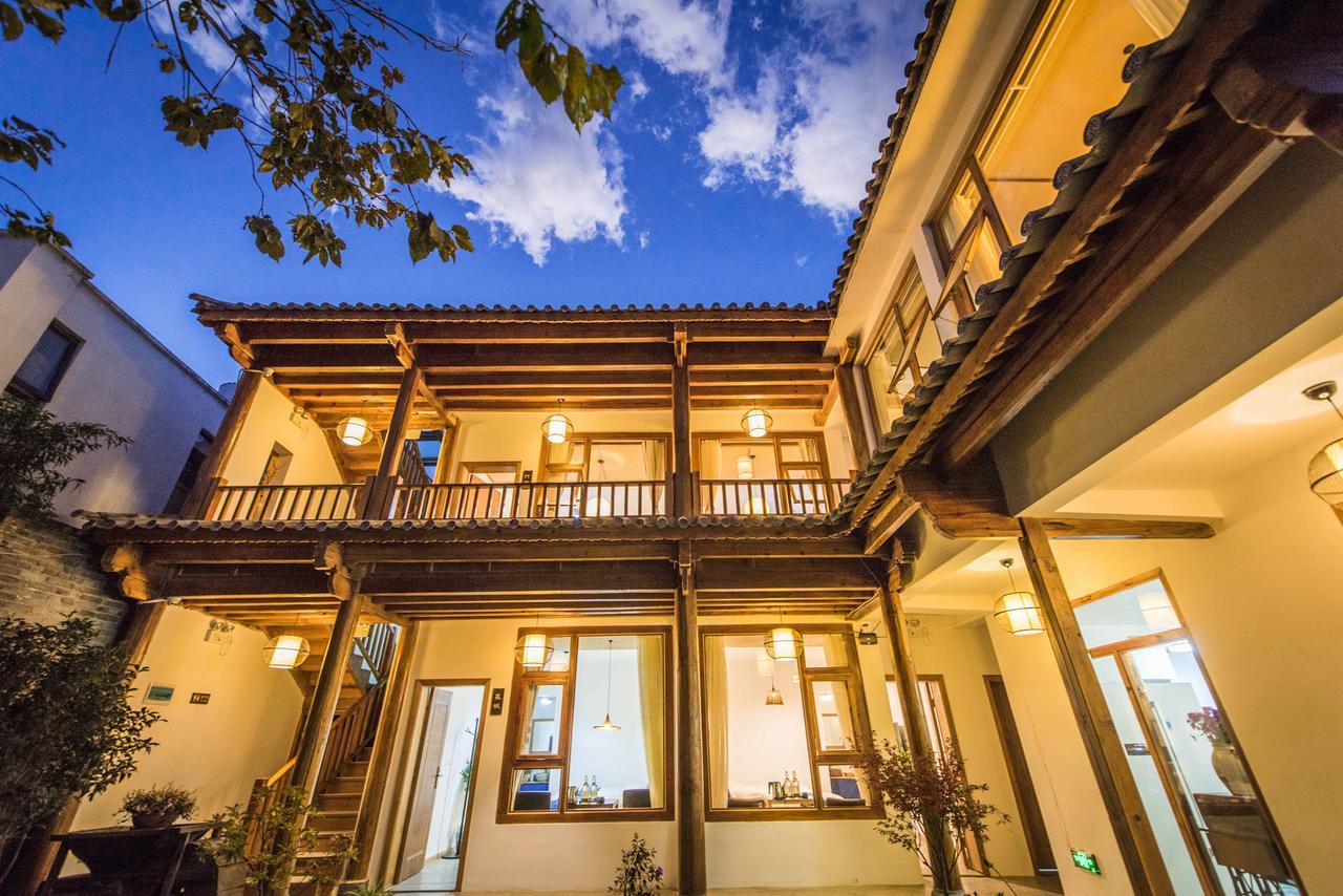 Dali Xian Jing Courtyard Inn Exteriér fotografie