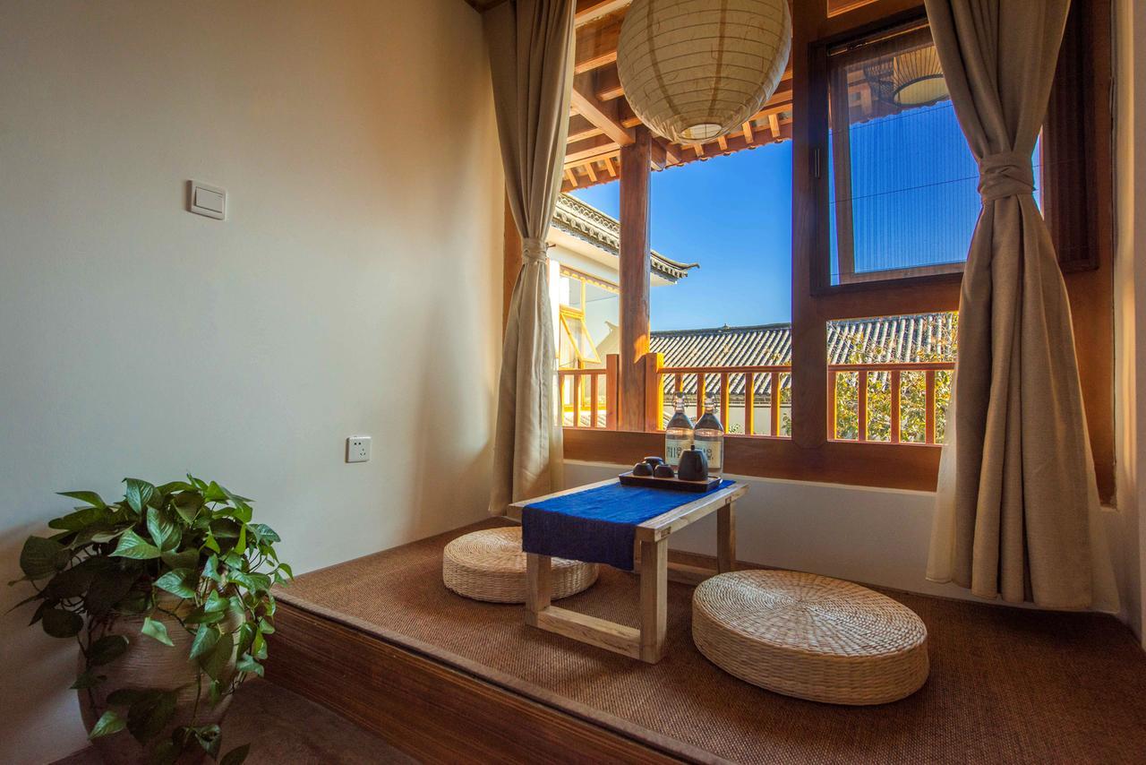 Dali Xian Jing Courtyard Inn Exteriér fotografie