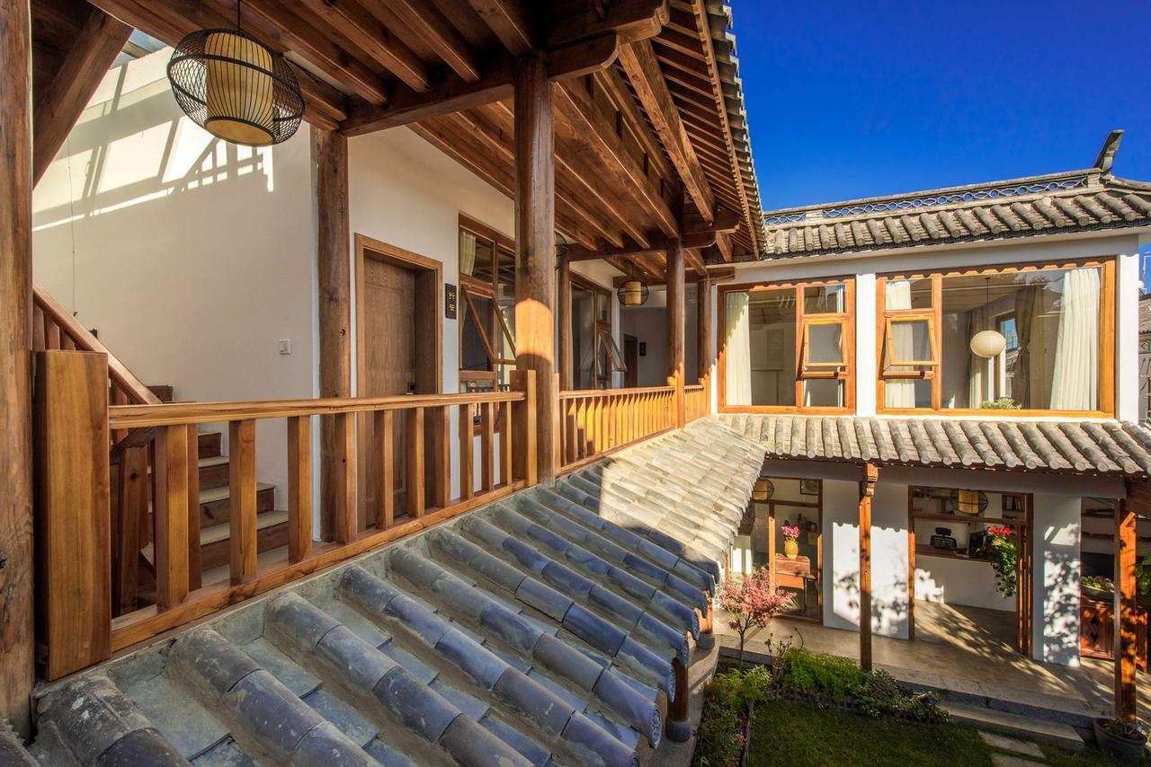 Dali Xian Jing Courtyard Inn Exteriér fotografie