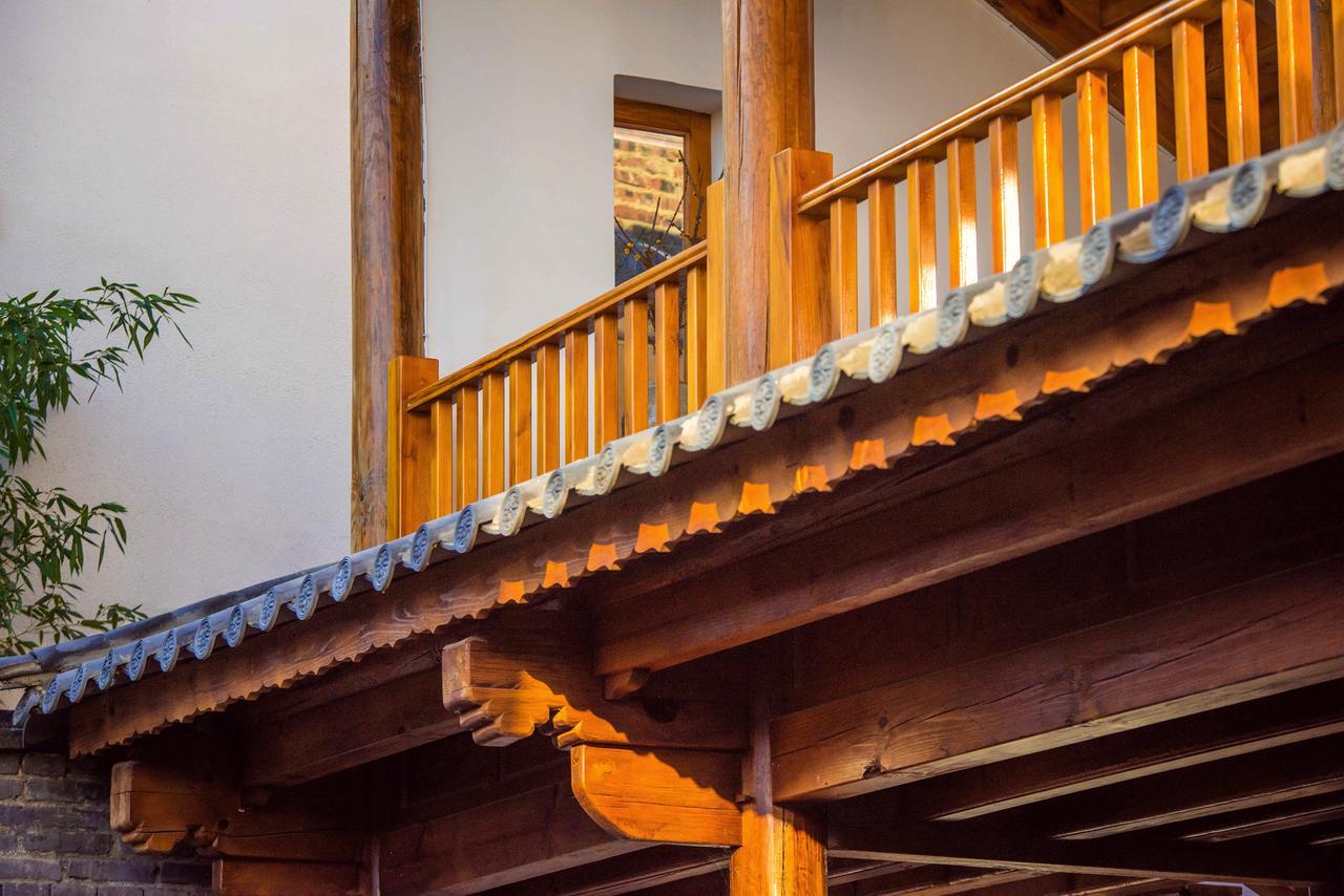 Dali Xian Jing Courtyard Inn Exteriér fotografie