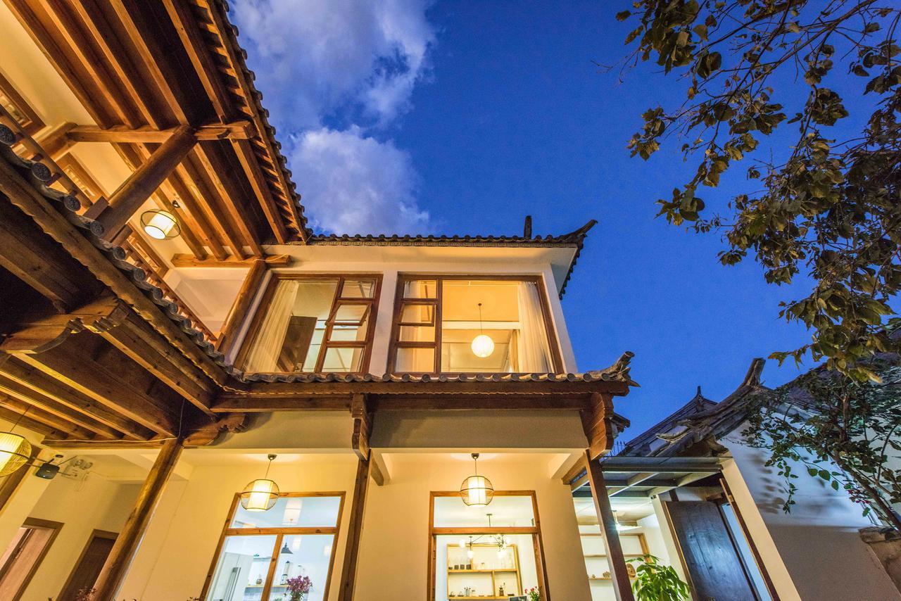 Dali Xian Jing Courtyard Inn Exteriér fotografie